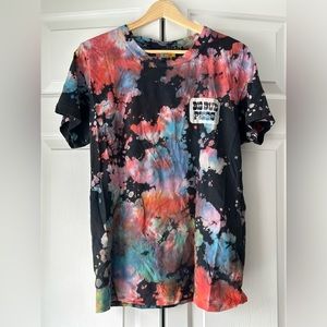 Big Bud Press Rainbow Magic Waters logo tee - L